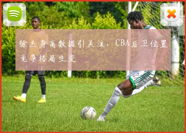 徐杰身高数据引关注,CBA后卫位置竞争格局生变