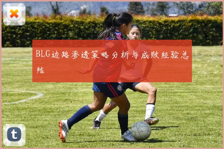 BLG边路渗透策略分析与成败经验总结