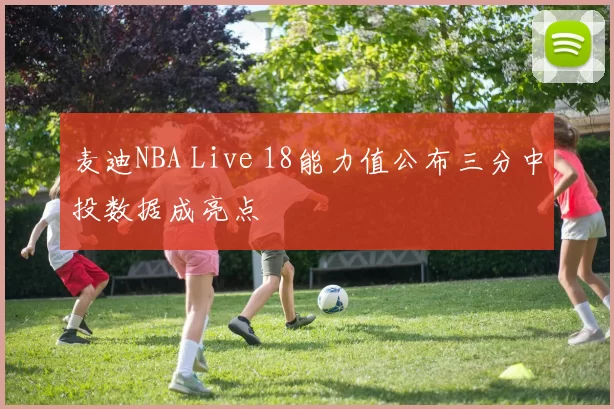 麦迪NBA Live 18能力值公布三分中投数据成亮点