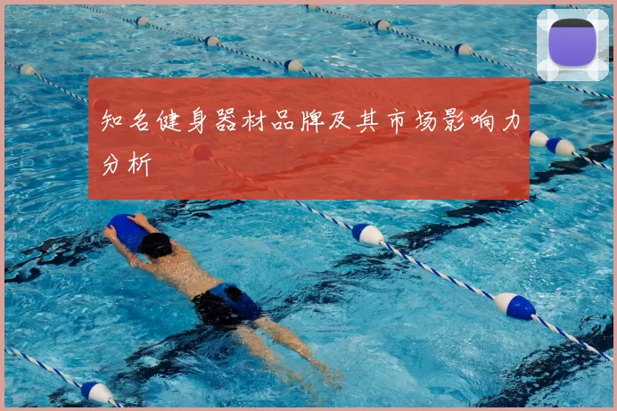 知名健身器材品牌及其市场影响力分析