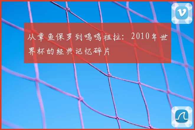 从章鱼保罗到呜呜祖拉：2010年世界杯的经典记忆碎片
