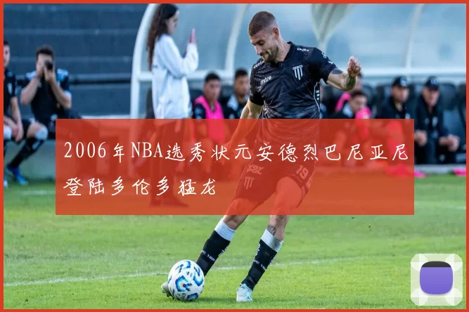 2006年NBA选秀状元安德烈巴尼亚尼登陆多伦多猛龙