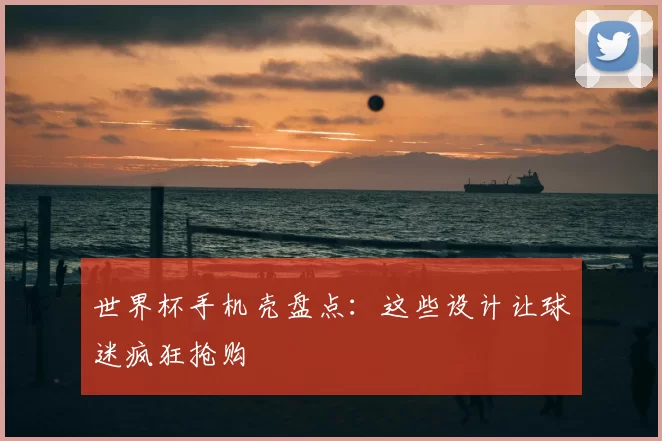 世界杯手机壳盘点：这些设计让球迷疯狂抢购